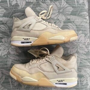 Jordan 4 off-white